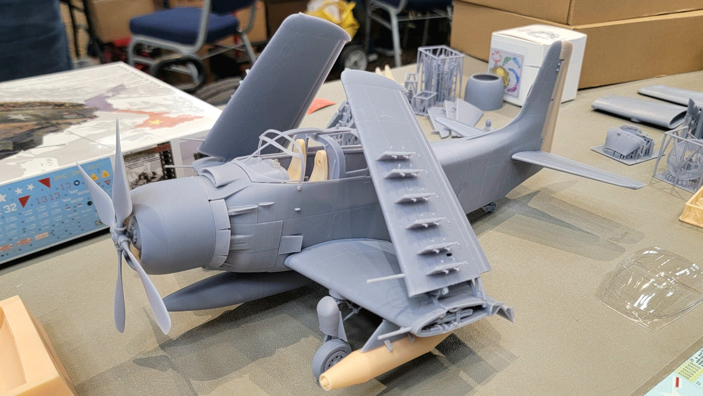 TTM48001 1/48 Douglas AD-5 (A-1E) Skyraider Kit