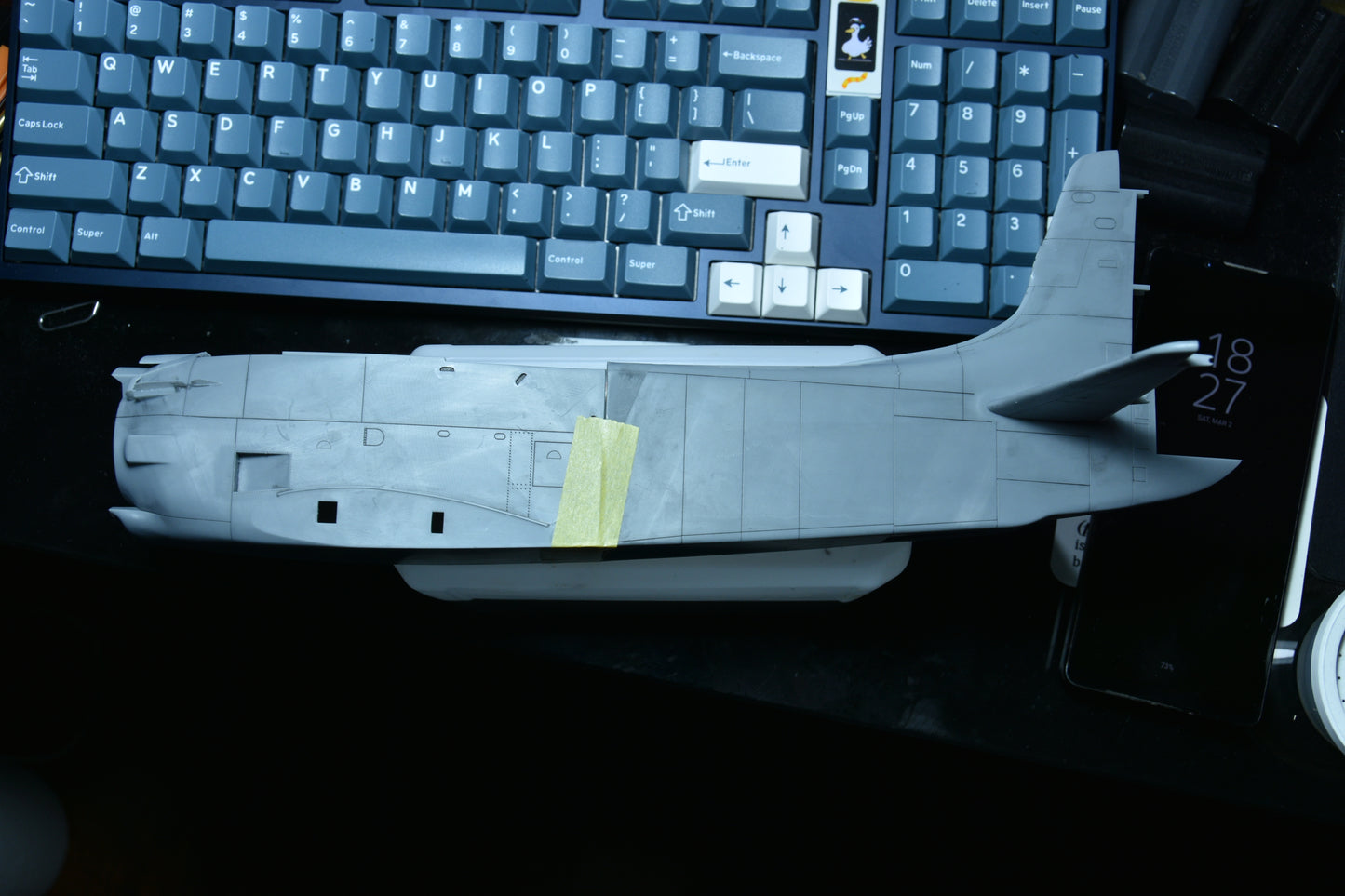 TTM32001 1/32 Douglas AD-5 (A-1E) Skyraider