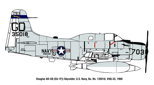TTM32013 AD-5Q (EA-1F) Skyraider