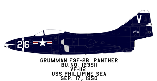 [Pre-order] TTM32022 Grumman F9F-2 Panther 3D Printed Kit