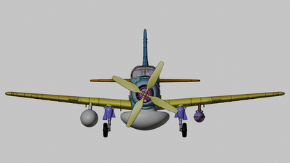 TTM32016 1/32 AD-5W Skyraider Model Kit