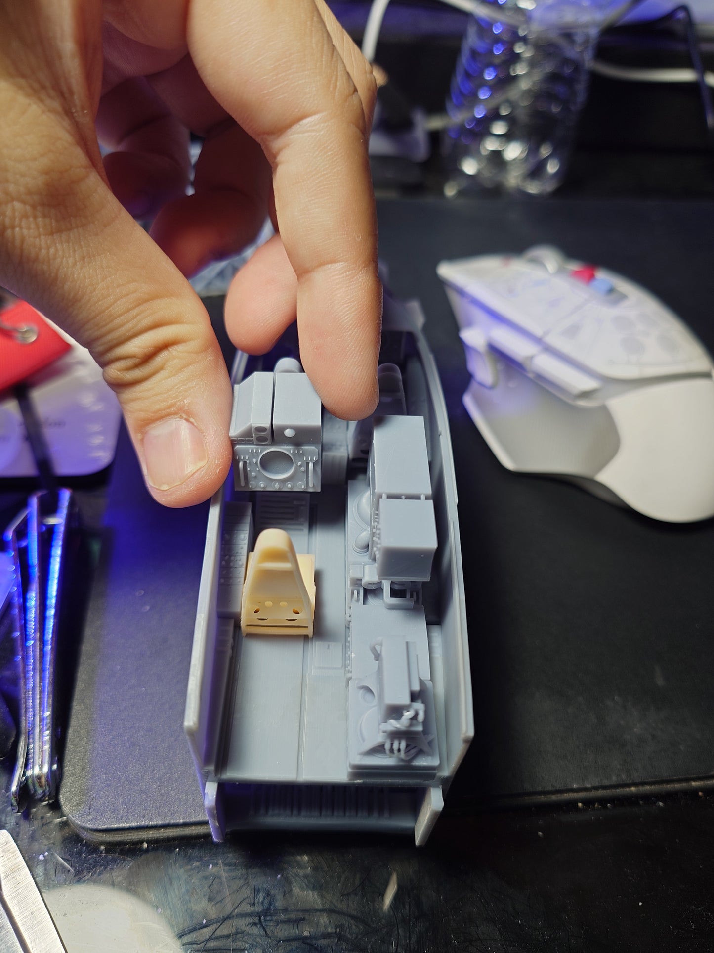 TTM32016 1/32 AD-5W Skyraider Model Kit