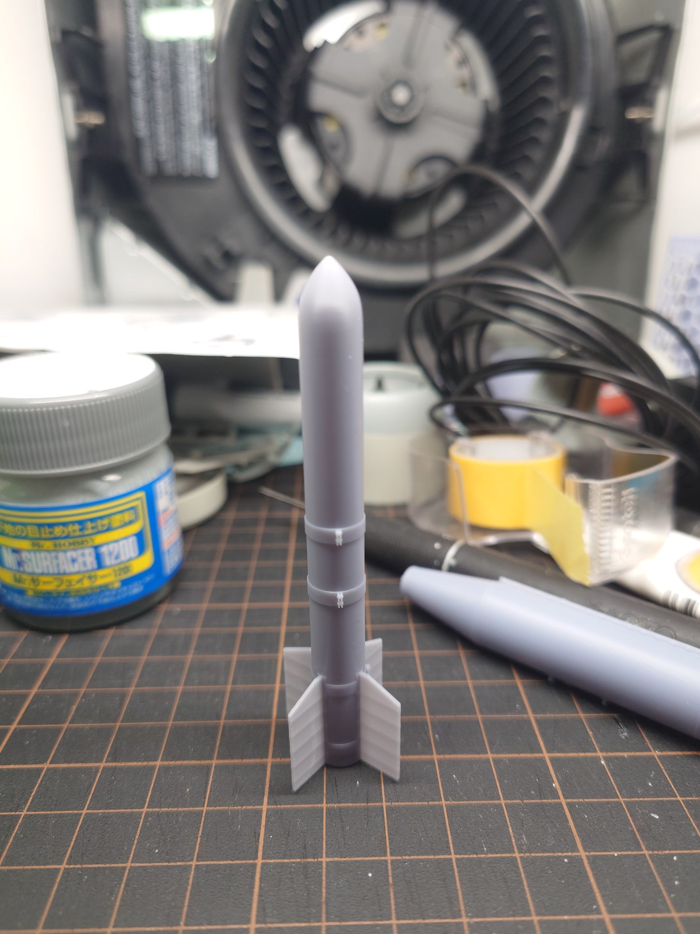 TTM32008 Tiny Tim 11.75" Rocket (Set of 2)