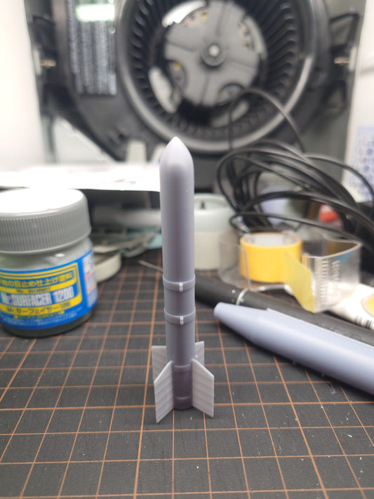 TTM32008 Tiny Tim 11.75" Rocket (Set of 2)