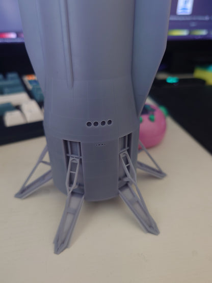 TTM14020 1/144 Blue Origin New Glenn 7x2 Heavy Lift Launch Vehicle