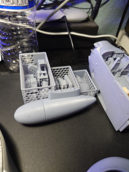 TTM32016 1/32 AD-5W Skyraider Model Kit